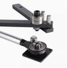 Mașină de îndoit manuală, mașină de îndoit bare de oțel, DIY, împletit coș, ancora, cârlig, fier, oțel, cupru, bară, suport de lumină, instrument manual de îndoire