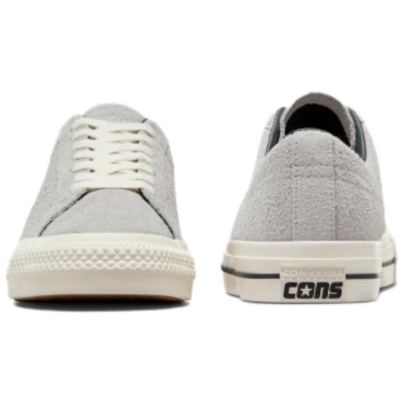 Converse One Star Pro Versatile and Comfortable Lightweight and Casual Wrap Low Top Board Shoes Unisex Grey