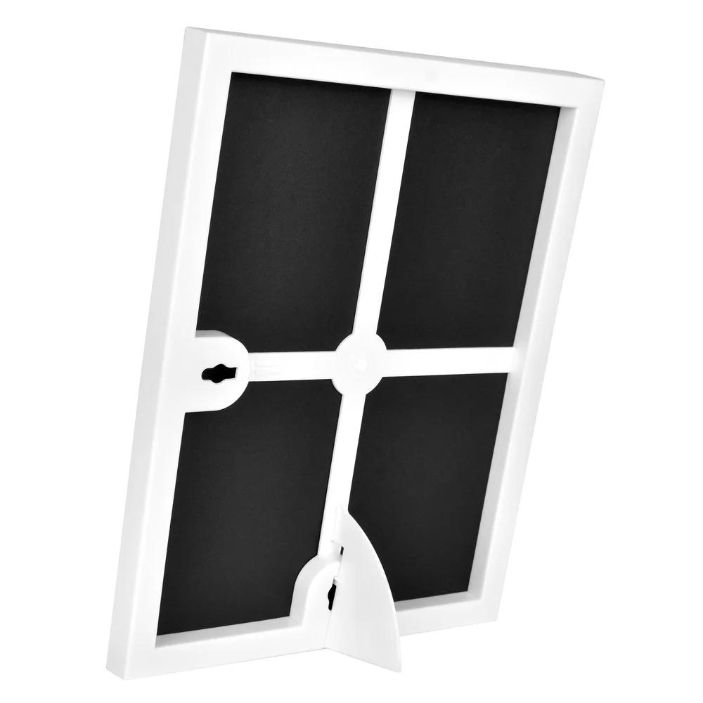 8x10 Front Loading Picture Frames Set of 6 Easy Front Load Display Home Gallery Wall Table Decor