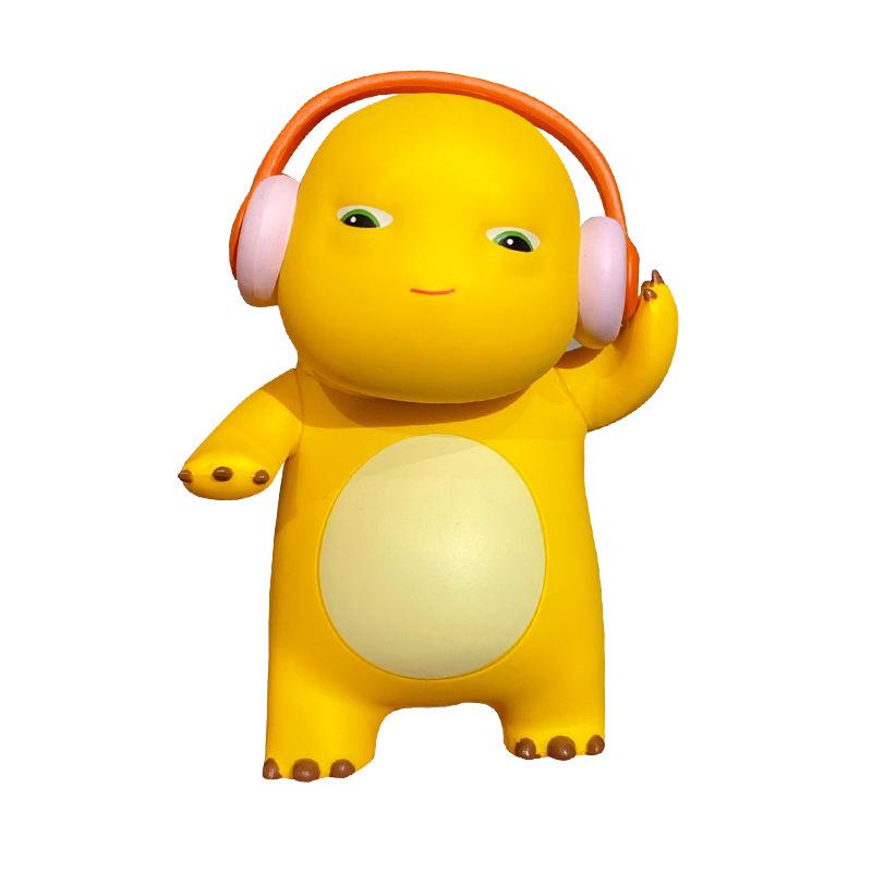 Genuine Milk Dragon Blind Box Doll: Trendy Office Decor & Play Figure