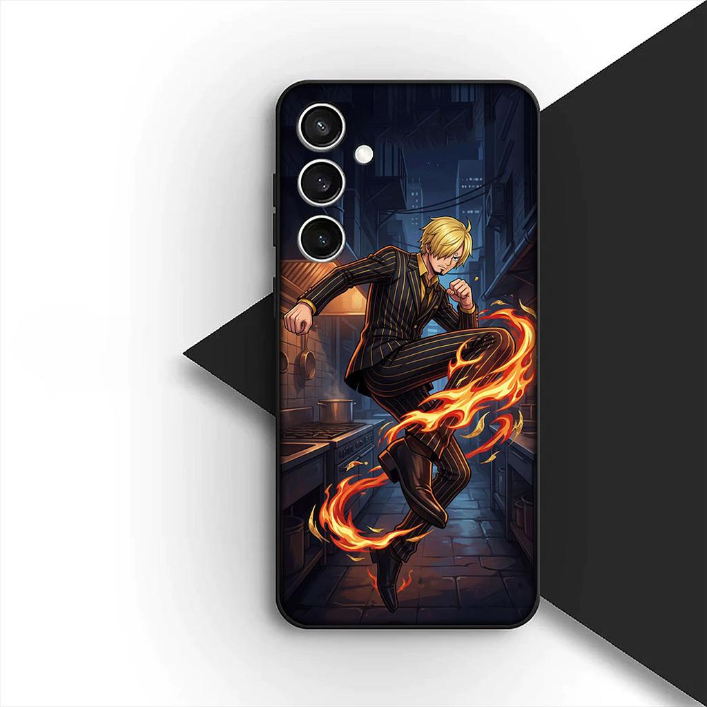 Anime ONE Luffy PIECE Sanji Phone Cover for Motorola Moto Edge 70 60 Fusion Stylus NEO Pro Plus G04S G MAX Stylus G04 Case