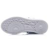 Li Ning Youth  Childrens Non-Slip Shock Absorbing Wear-Resistant Breathable Mid-Top Skate Shoes Kids Skate Shoes White Blue YKCQ292-5