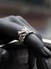 Vintage Thai Silver Animal Owl Finger Rings For Men Women Punk Fashion New Jewelry Couple Gift Party anillos mujer