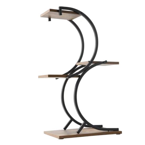 4-Tier Plant Stand Indoor Living Room Balcony Tiered Planter Shelf Rack Heavy Duty