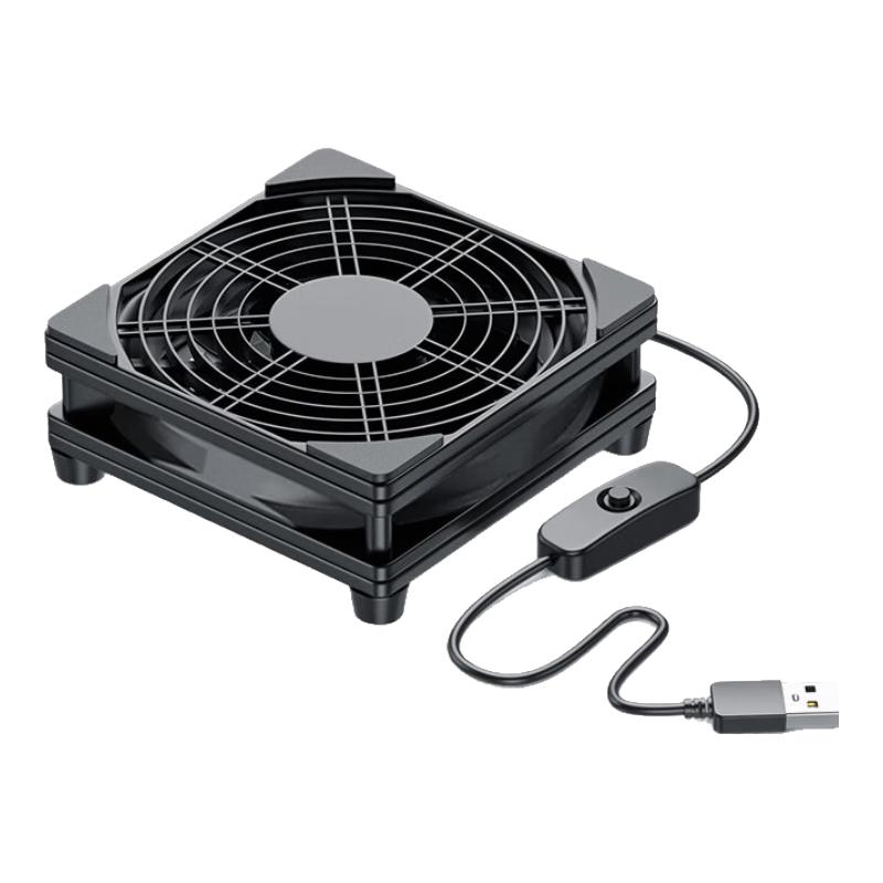 LianTuo USB Cooling Pad for Routers & Mini Devices
