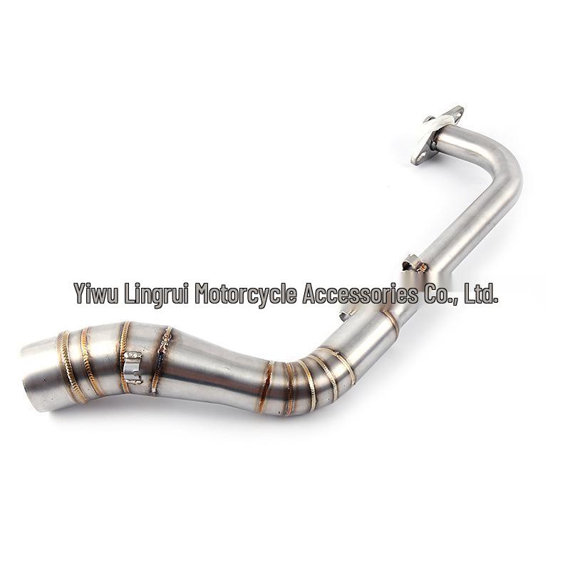 Yamaha NMAX155 Stainless Steel Front Exhaust Modification