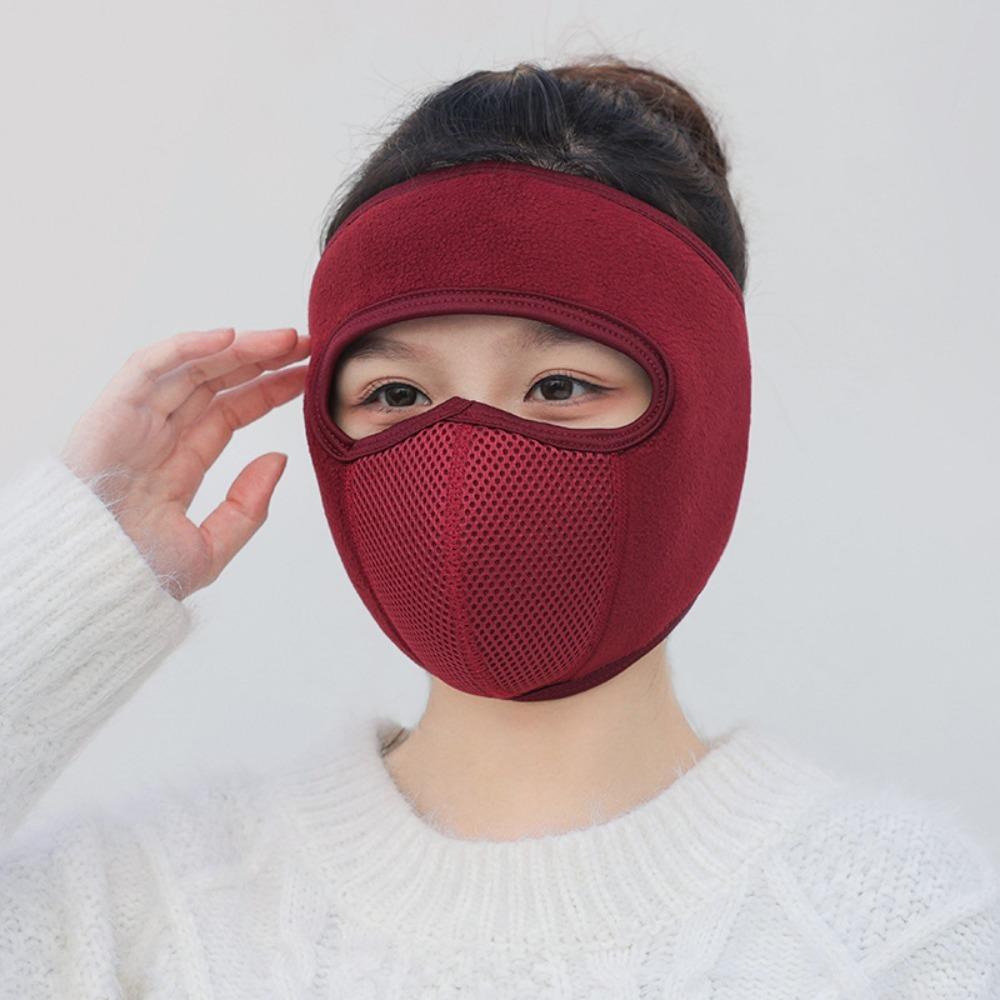 Ear Protection Face Mask Breathable Winter Mask New Full Mask