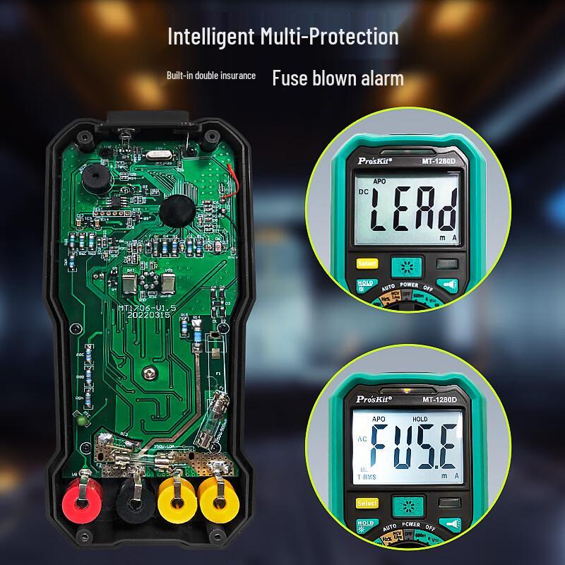 Pro'sKit MT-1280D-C Smart Digital Multimeter (CN version)