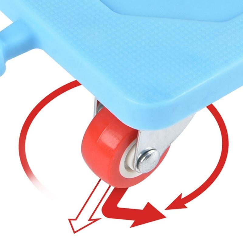 Professional Furniture Transport Wheel Metal Casters multifunction Furniture Moving Wheel Simple Installs for Frequent Use