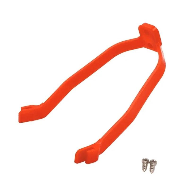 Rear Mudguard Support Mount for Daily Ride Service Task, Dense Support Part with Two-Hole Top Mount and 2 Screws