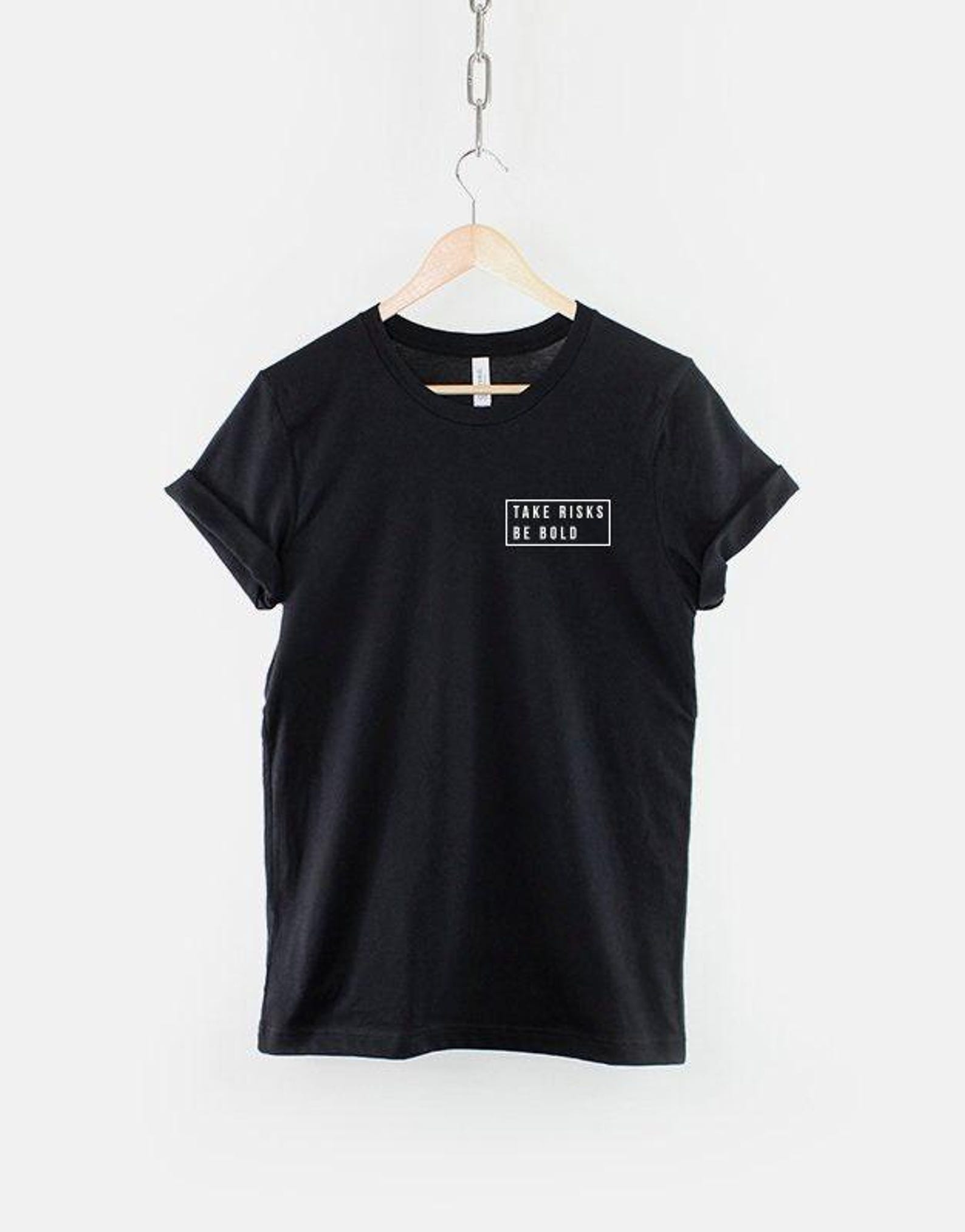 Motivational Inspirational T-Shirt, Positive Vibes Quote Design, Mindset Growth Gift S