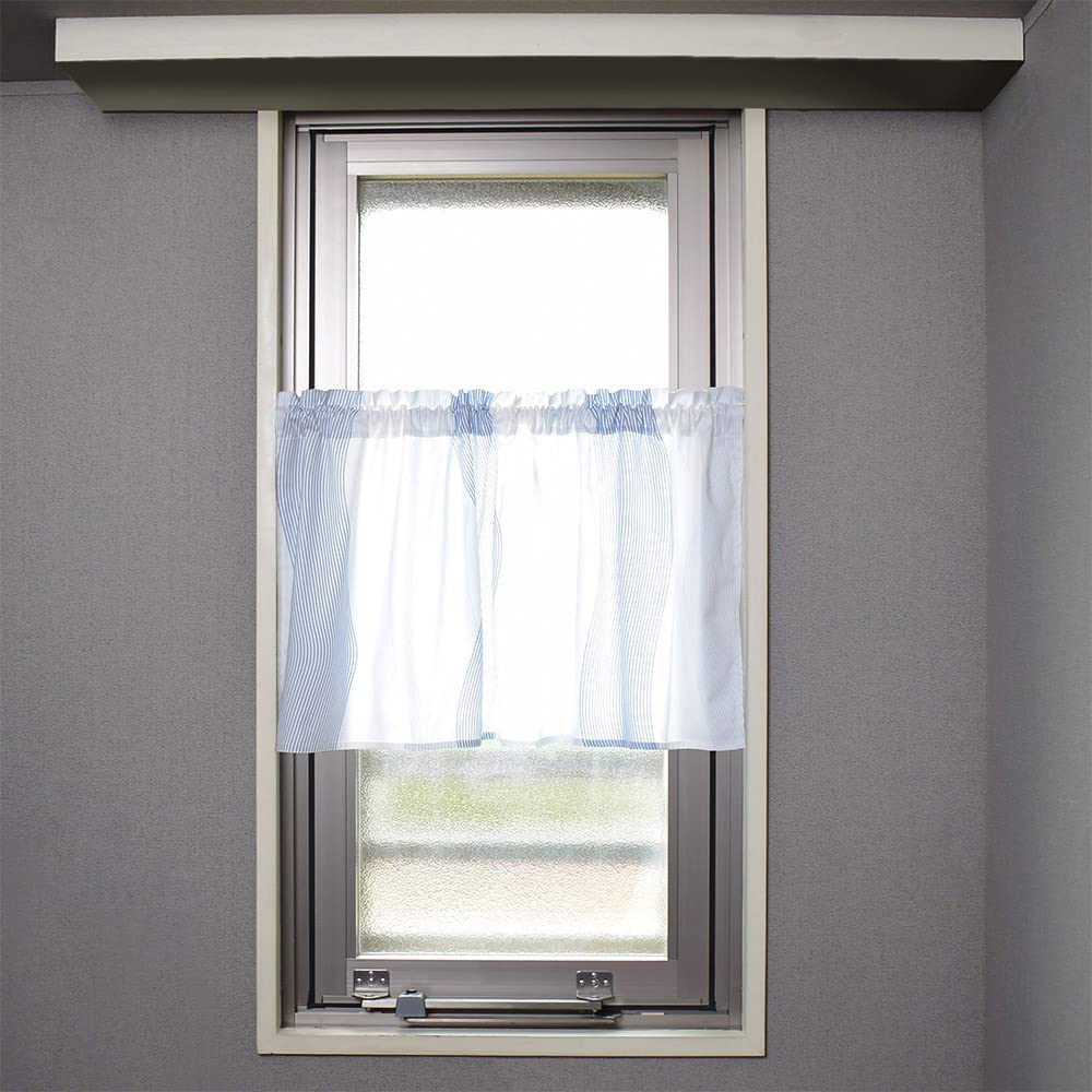 

STYLE Decor Cotton Cafe Curtain x Standard W3900100 100% (47cm 100cm), Type, Waterflow,