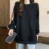 Navava Women Line Point Fleece Long Sleeve Sweatshirt Nt3168