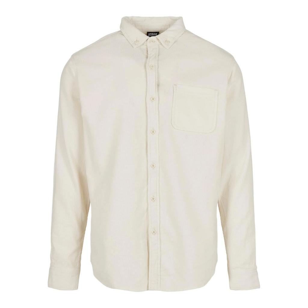 Urban Classics Mens Corduroy Shirt