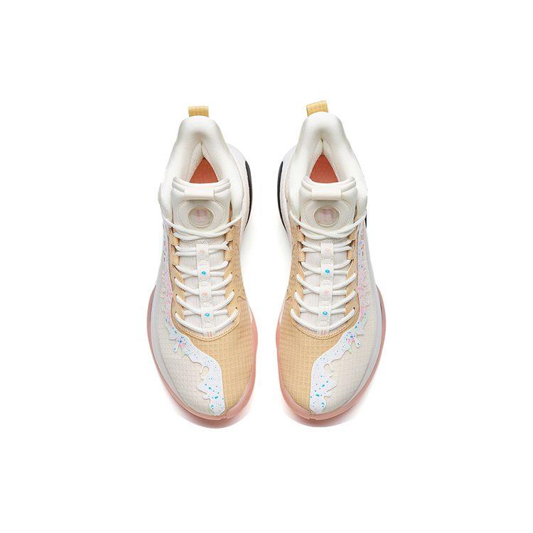 Anta KT7 KT 7 Nitrogen Technology Textile, Synthetic Leather, TPU Abrasion Resistant Breathable High Top 112231101-3
