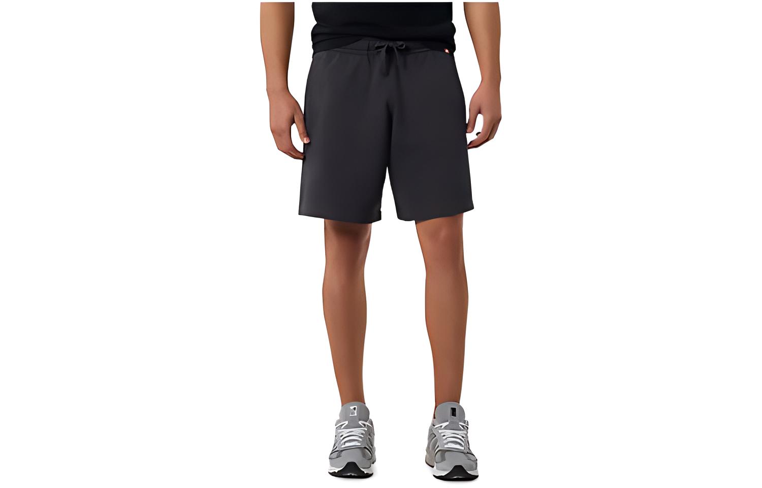 New Balance Casual Shorts Men s Black Moderate AMS23550-PHM M