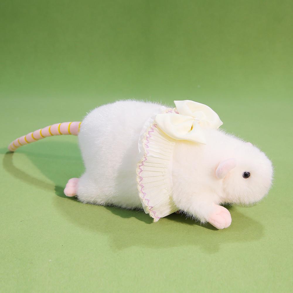 Plush Mouse Toy With Pp Cotton Filling For Kids Birthday Gift And Comfort