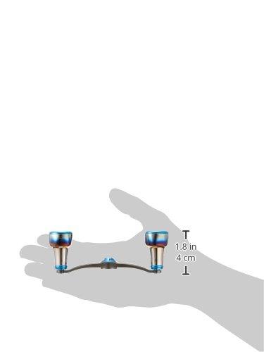 LIVRE FullComp Crank Reel (Left-Handed) for Shimano 100 (Gunmetal P + Blue G)