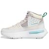 נעלי סניקרס יוניסקס Pharrell x Hu NMD_S1 Ryat לבן ליבה קרם-לבן ורוד שקוף GV6640