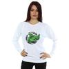 Disney Womens/Ladies Nightmare Before Christmas Roll The Dice Sweatshirt