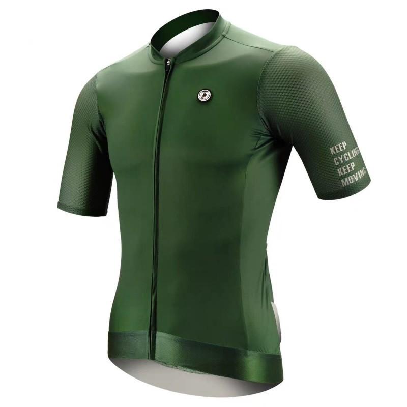 Outdoor Bicycle Short-sleeved Riding Clothes Quick-drying Soft Breathable Mountain Bike Road Equipment