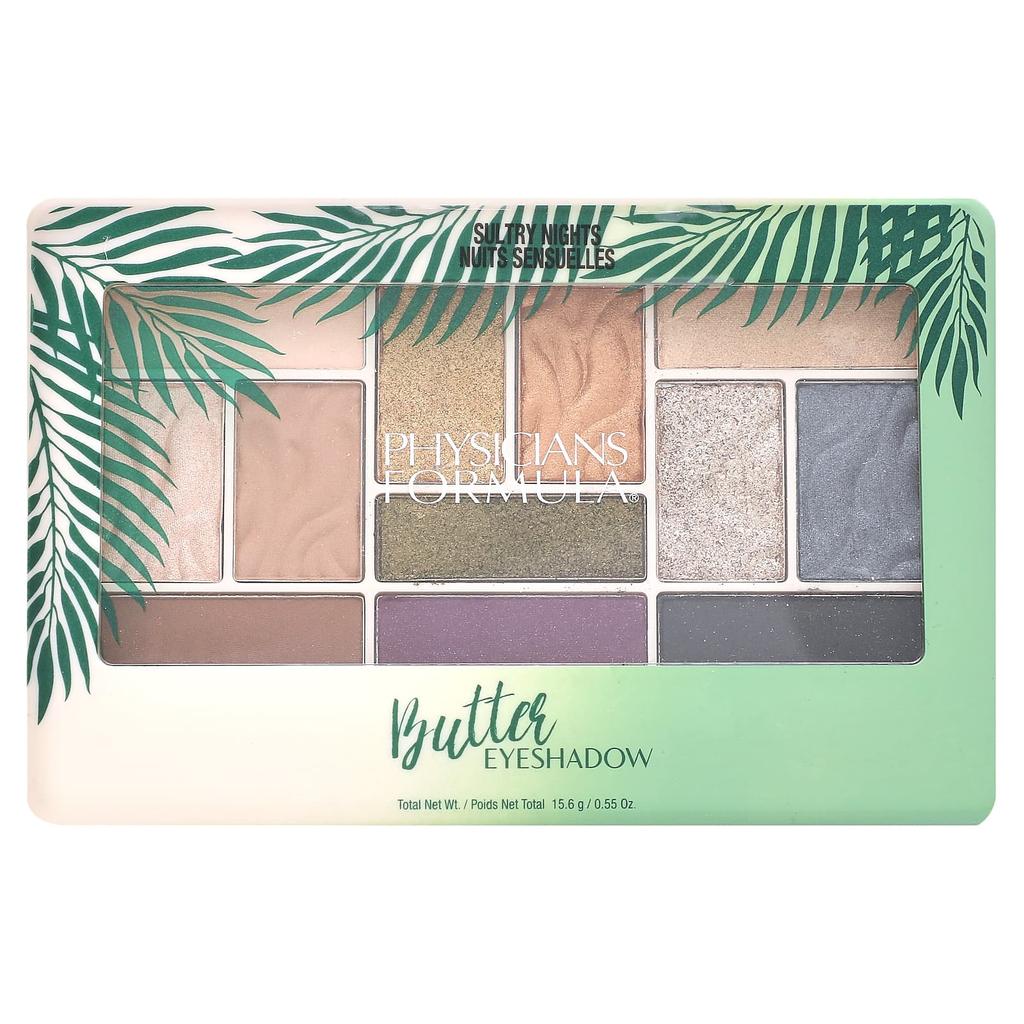 Butter Eyeshadow Palette, Pf10962 Sultry Knights, 15.6G(0.55Oz)