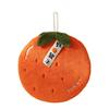 Hanging Towels Soft Coral Fleece Hanging Hand Towel In Fruit Shape Optional For Quick Drying And Easy Use In Kitchen
