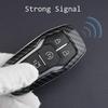 Ford Car Key Case for Mondeo, Focus, Mustang, Explorer, F150, Territory - Carbon Fiber Pattern Shell