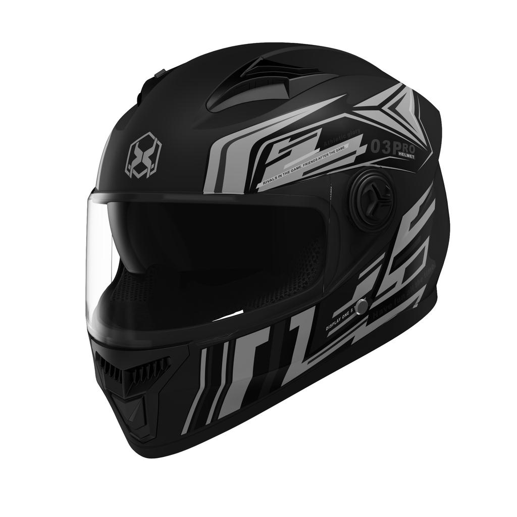 Motorcycle Helmet Men's Winter Warm Locomotive Electric Car Women's Four Seasons Universal Safety Helmet