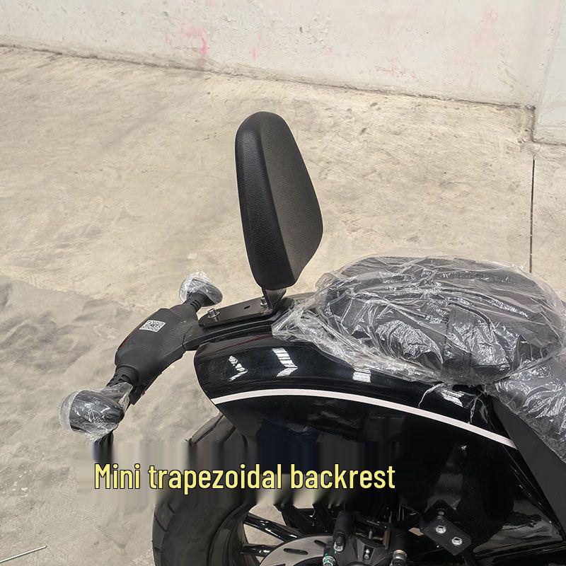 Compatible Accessory for Jinjila 350/450 Motorcycle Backrest Luggage Rack and Tail Box