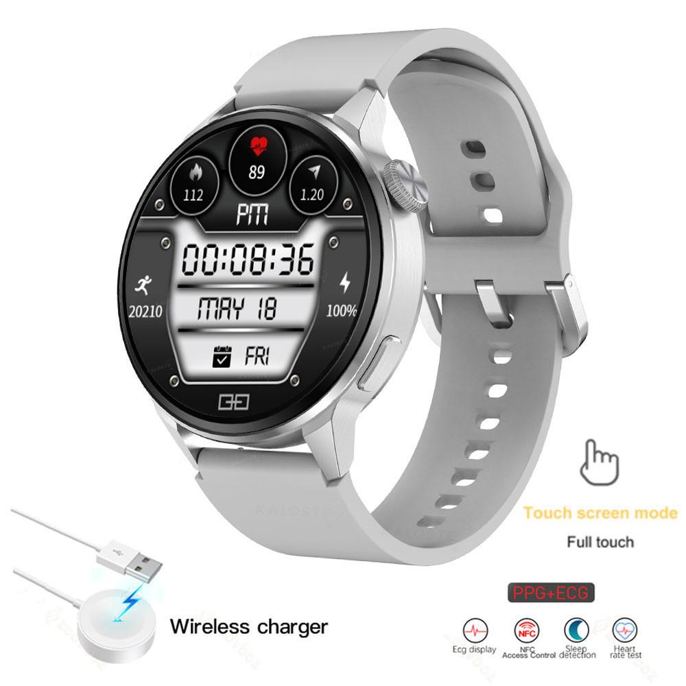 Nfc Smart Hodinky Ženy Bluetooth Hovor Gps Sledovanie Pohybu Hodiny Srdcová Frekvencia Ekg Krvný Tlak Muži Smartwatch Pre Android Ios