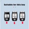 EKSP2 Leather Car Key Case Cover For Kia K2 KX Sorento K4 Cerato Forte Picanto Stonic Carnival Niro Morning Elantra Verna Sportage