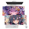 Extra Large Non-Slip Anime Girl Mouse Pad for Gaming and Esports