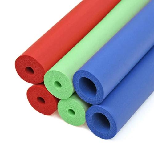 Waterproof Foam Pipe Insulation, Foam Pipe Sponge Cover, Thermal Foam Tubing, 5/6mm Thick, 1.0mm Length, 18/22/25/28/32mm Inner Diameter, Easy Install