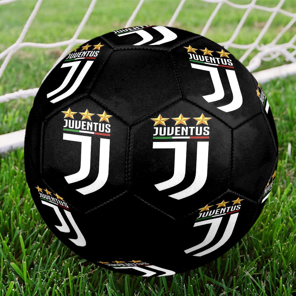 Juventus Football Club Theme Size 5 Soccer Ball, Suitable for Both Indoor and Outdoor Matches, a Gift Suitable for Everyone.