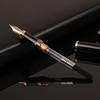 Pluma estilográfica de lujo para estudiantes, negocios, punta extrafina, caligrafía, oficina, escuela, herramienta de escritura