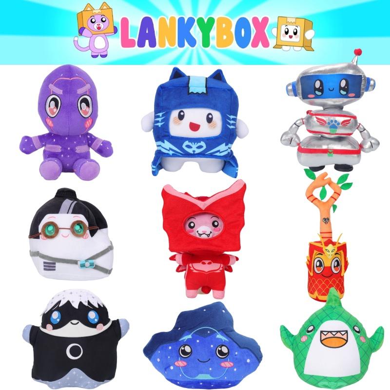 Lankybox Und PJ Masks Verwandlungs-Katzen-Plüschtier-Box Kopfbedeckung