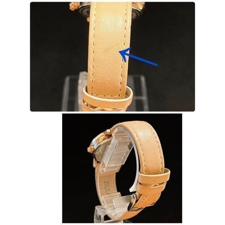 Used [BULOVA] Bulova/Ladies Watch/Stylish/Rose Gold Color