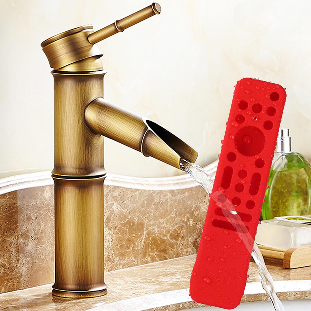 Remote Control Case for Sony SONY RMF-TX800 TX900 / 2025 K Series BRAVIA Remote Control Waterproof Silicone Protective Cover