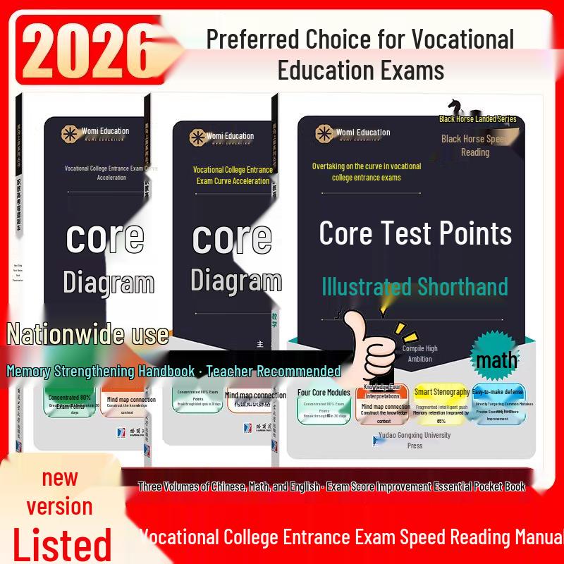 High-Speed Memory Guide: Core Exam Points for Vocational High School Students