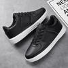Herrenschuhe Mode Flache Turnschuhe Schwarze Sneaker Herren Niedrige Freizeitsneaker Damen