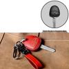 Mitsubishi Key Case: Snap Button Cowhide for GAC Outlander, Eclipse Cross, ASX, Lancer, and Pajero Sport