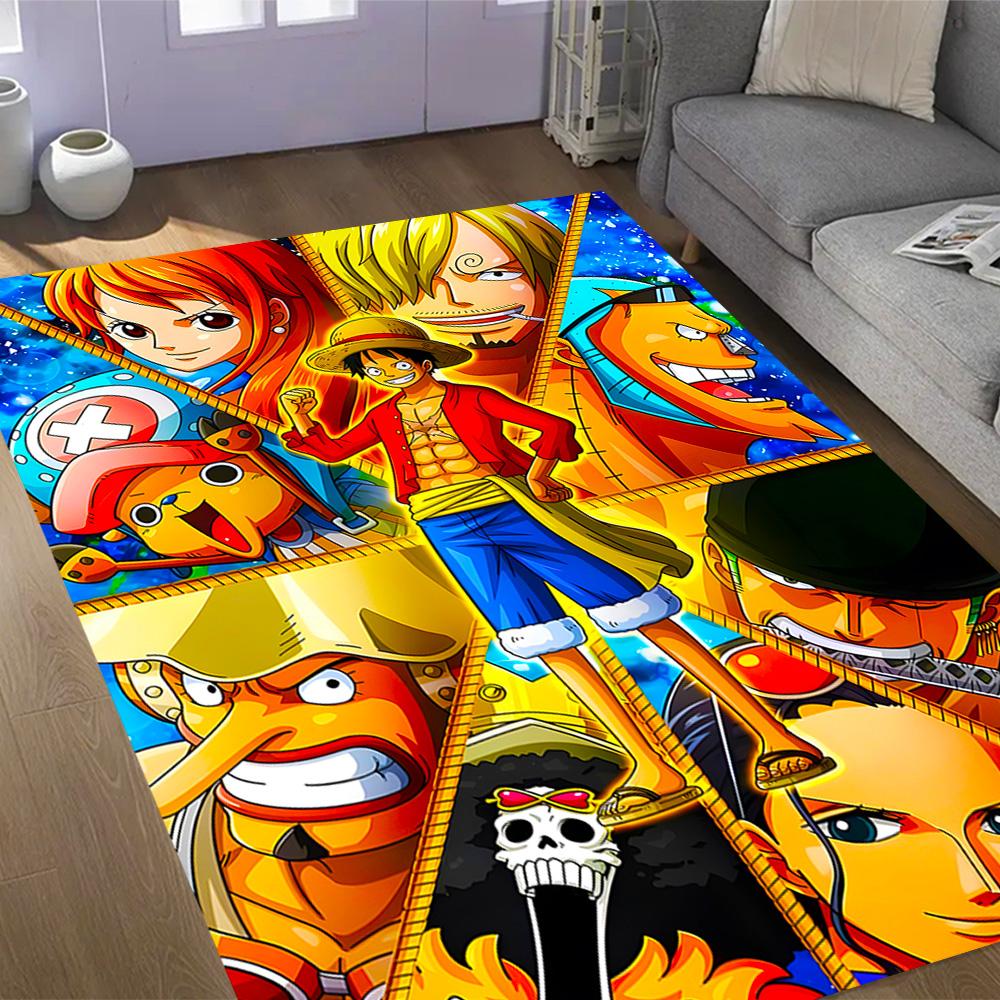 One Piece Adventure Floor Mat Perfect for Dining Room Decorate room Hallway Bedrooms Antislip Carpet Office home decor