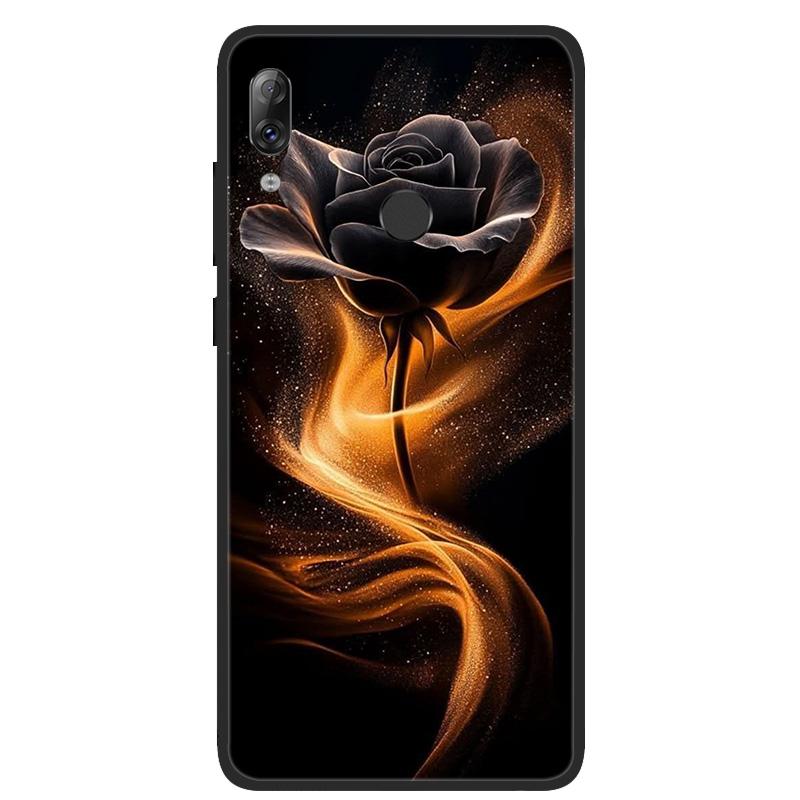 Case For Lenovo K5 Play Cover K5Pro Black Cute Soft Silicone Phone Back Fundas For Lenovo K5 Pro Case Bumper Fundas Shells