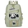 Panda Huahua Cartoon Printing Primary And Secondary School Students High Value Backpack Large Capacity Versatile School Bag