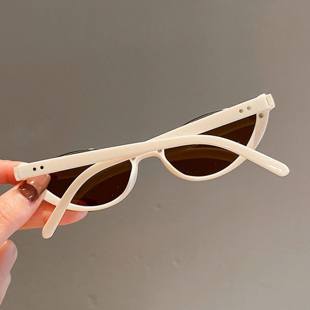 Korean Style Sunglasses Eyewear Y2K Shades Blocking Sunglasses Women Eyeglass Cat Eye Sunglasses