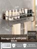 Bathroom Shampoo Shelves Hanger Shower Storage Rack Hanger Corner Shelf