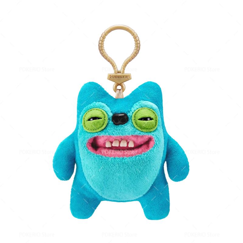 New Original Fuggler Ugly Teeth Monsters Plush Toys Fugglers Wide Eyed Weirdo Annoyed Alien Rabbit Peluche Dolls Pendants