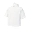FILA Golf Series Fashion Simple Trendy Sports Casual Versatile Comfortable Half-Zip Stand Collar Cool Touch Short Sleeve T-Shirt A11W625130FWT