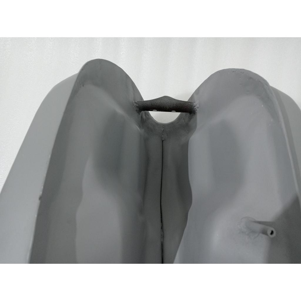 Petrol Fuel Tank Raw Steel BMW R100S R100CS R100RS R100RT 1977-1984 |Fit For
